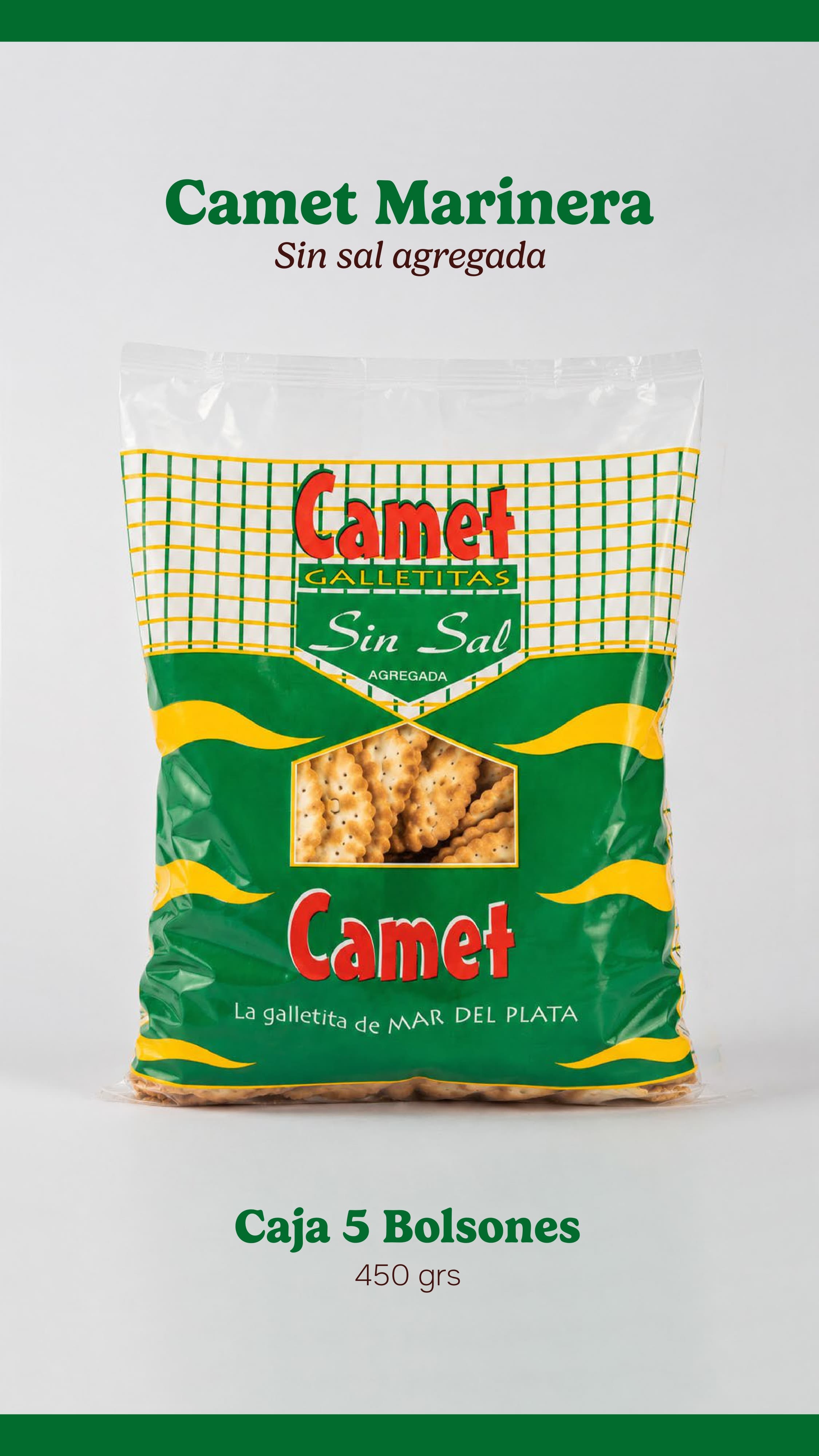 Camet Marinera. Imagen del catálogo Camet.