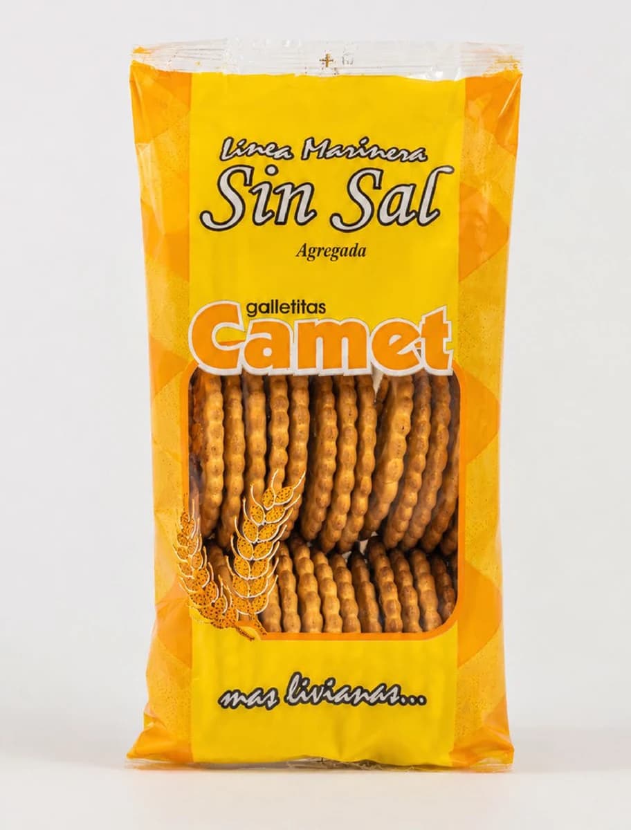 Sin sal agregada