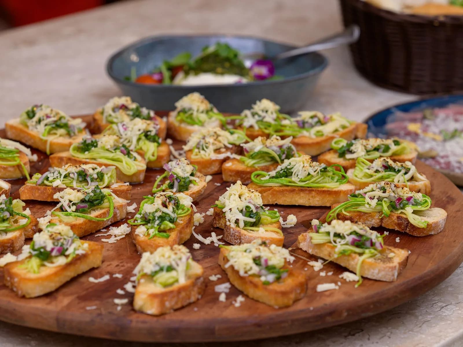 Canapés simples