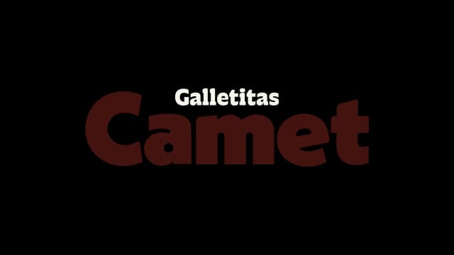Galletitas Camet