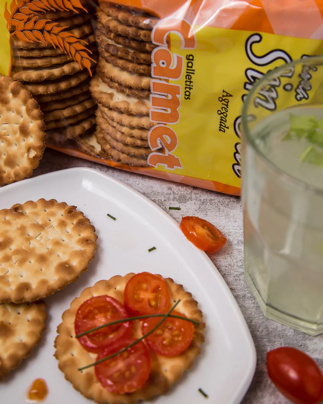 Bocaditos helados