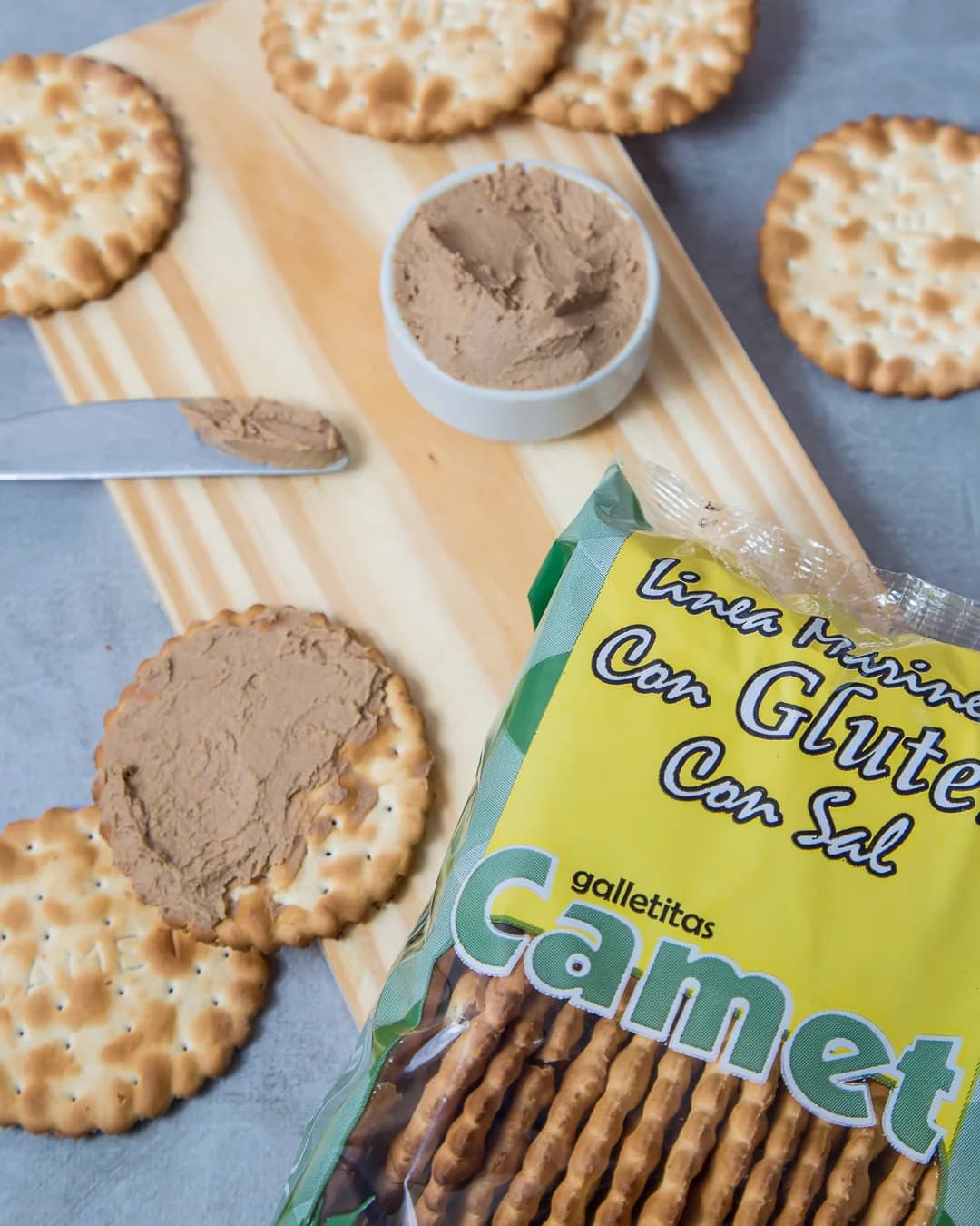 Canapés simples