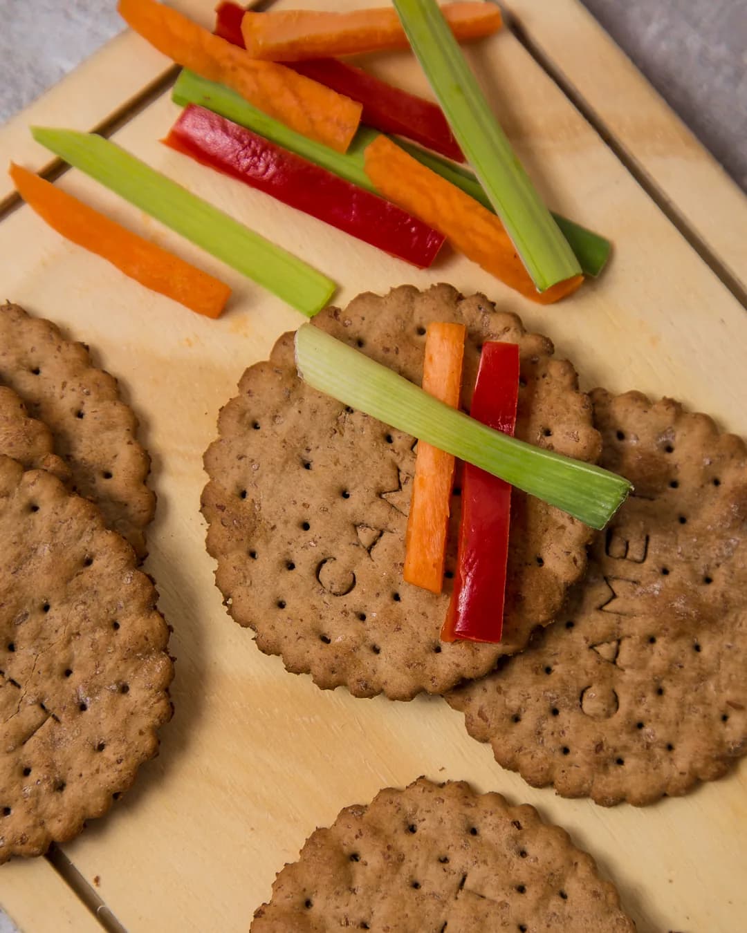 Milhojas fácil con galletitas
