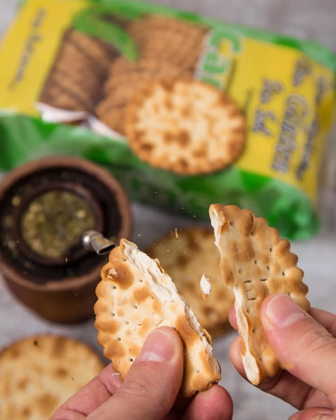 Trufas de galletitas