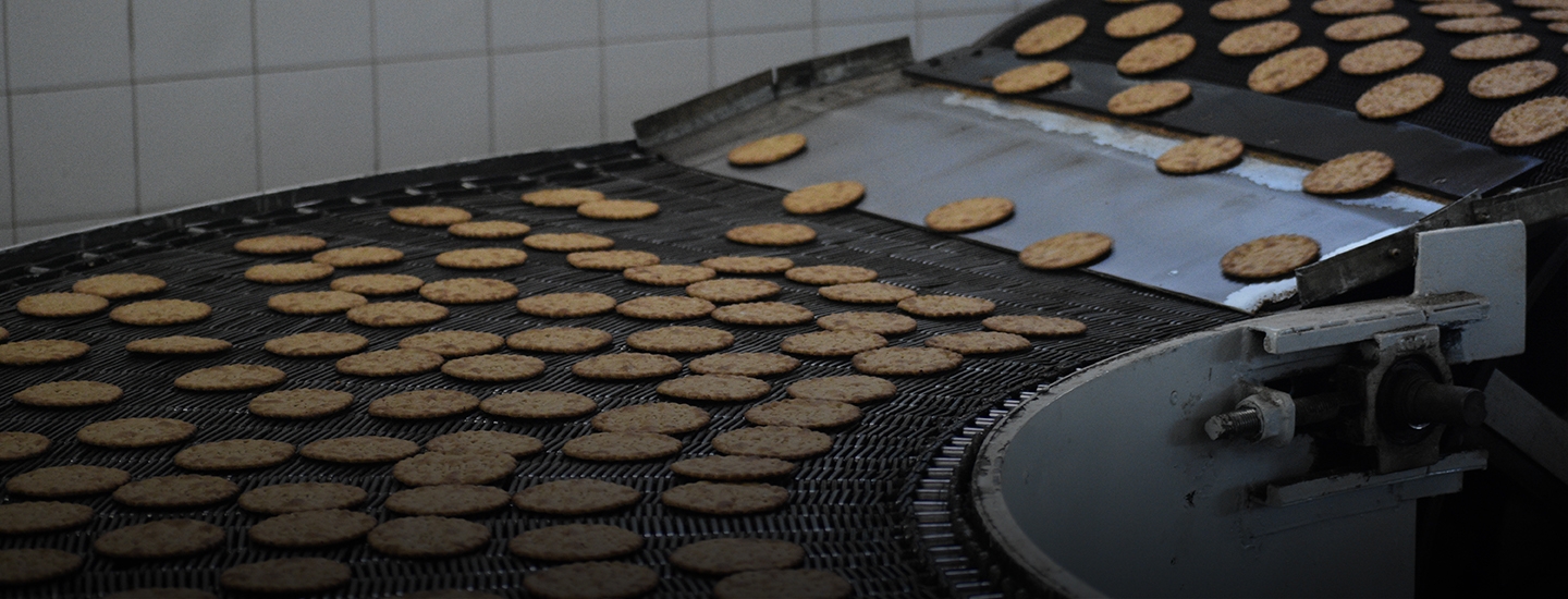Fotografía de la planta de Galletitas Camet