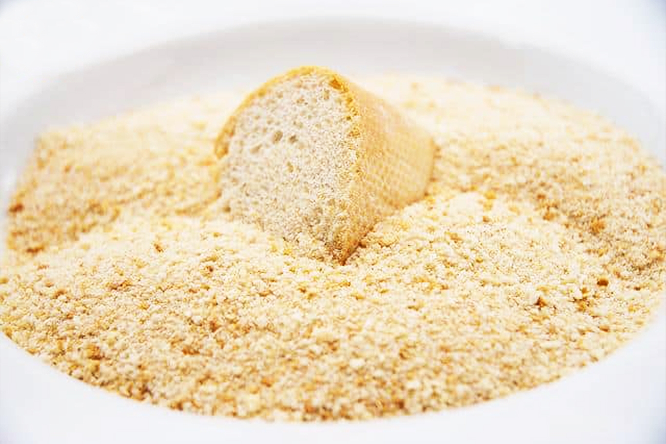 Fotografía de Pan Rallado con Galletitas tipo Crackers